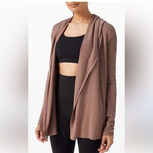 Lululemon Sundown Sweater Wrap